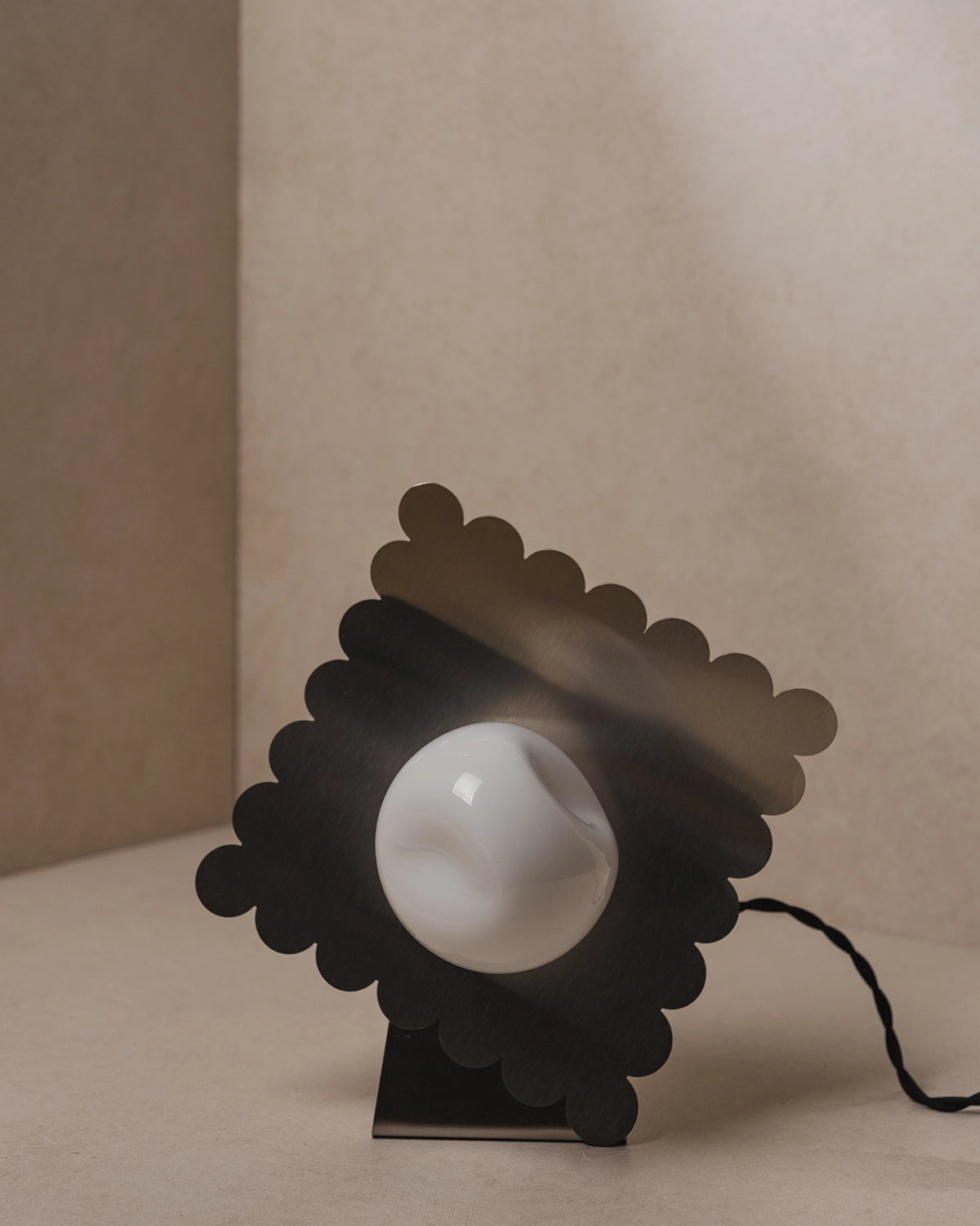 Wave Table Lamp