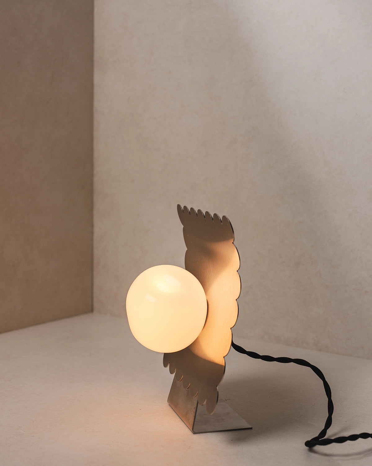 Wave Table Lamp