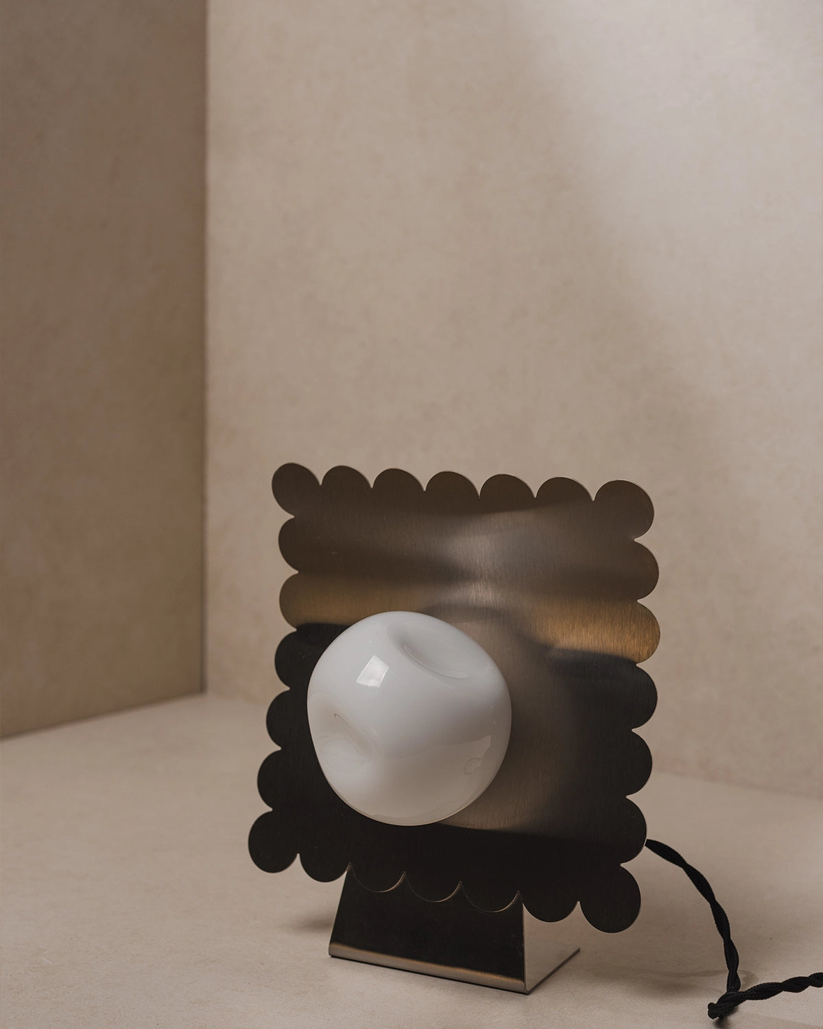 Wave Table Lamp