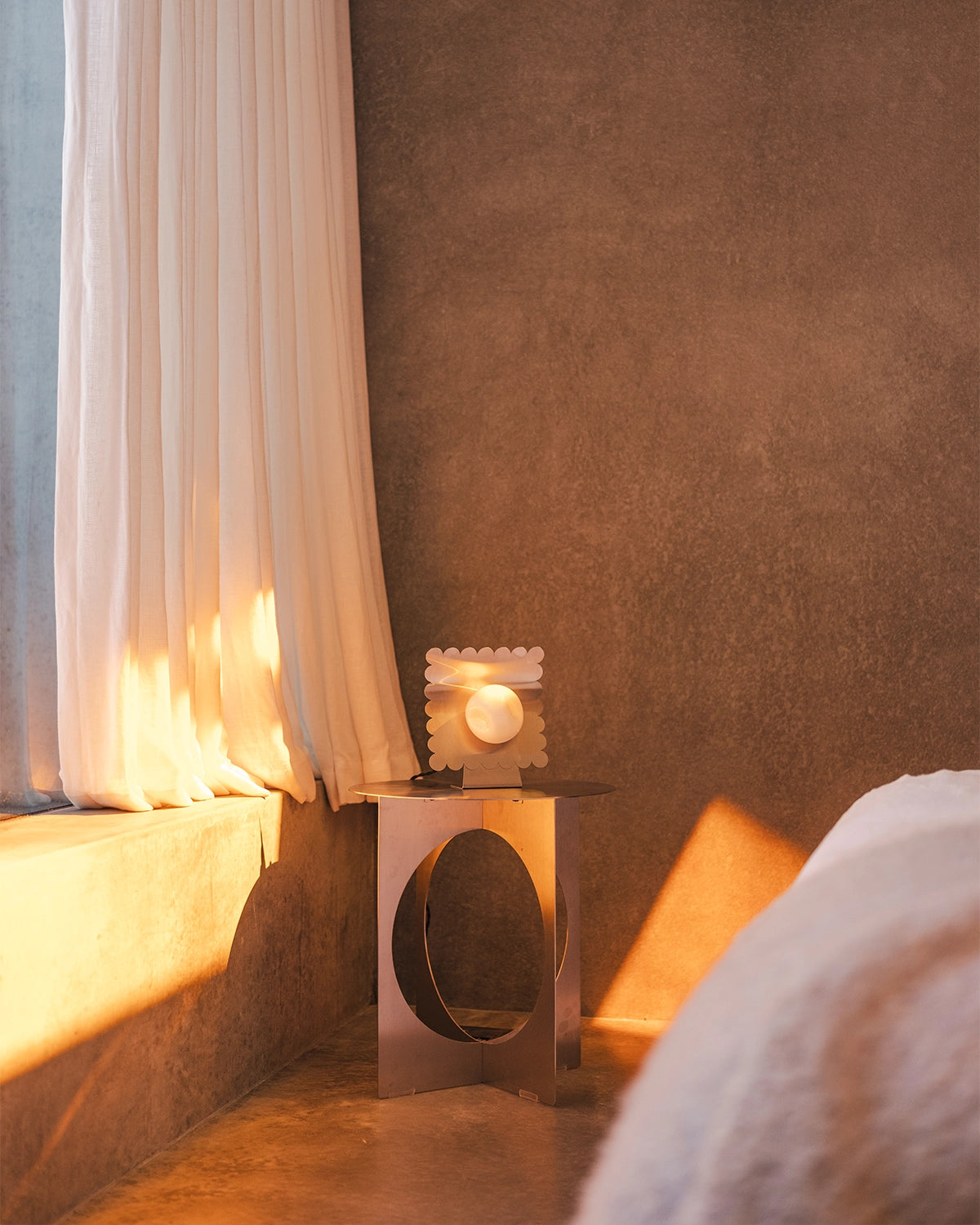 Wave Table Lamp