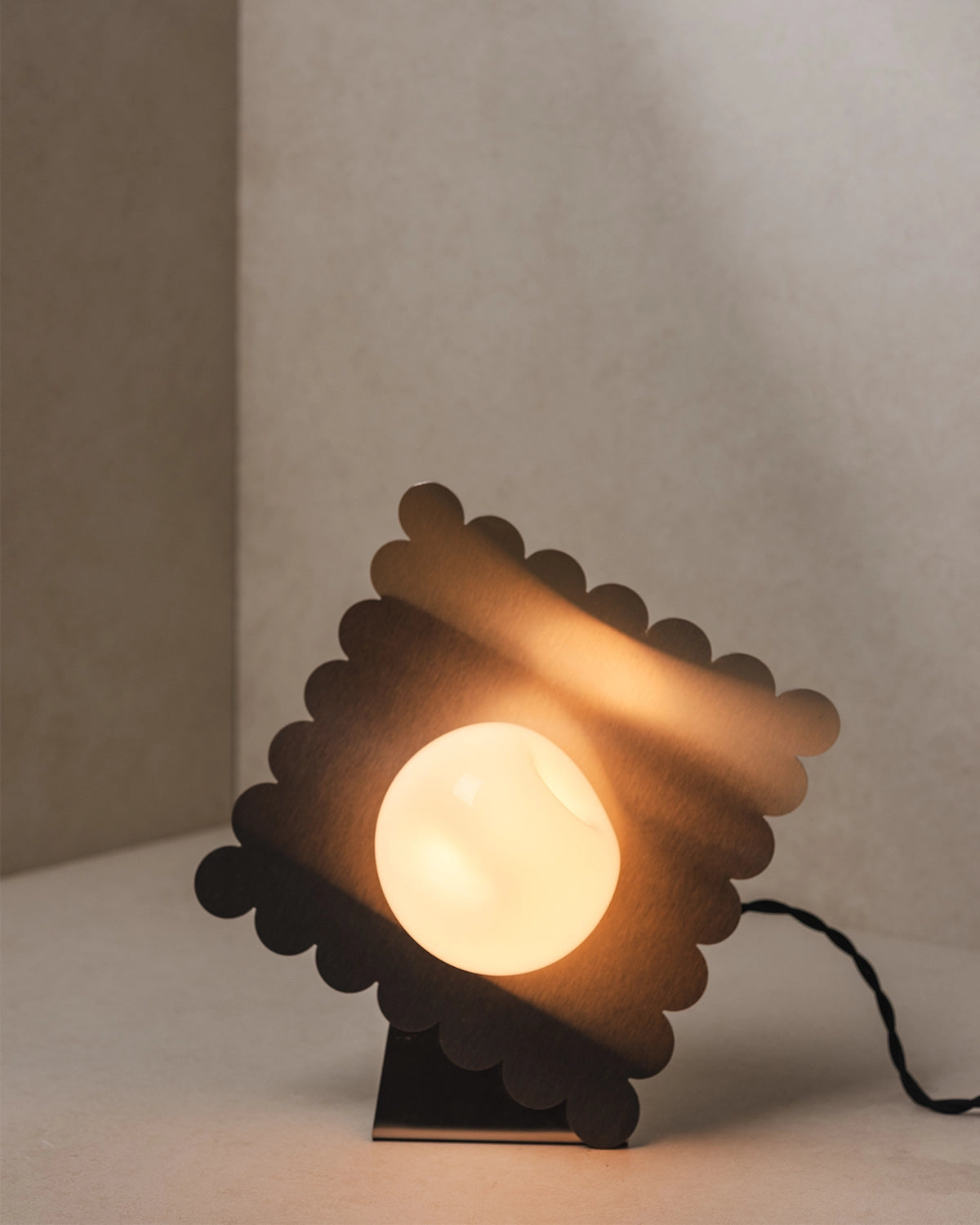 Wave Table Lamp