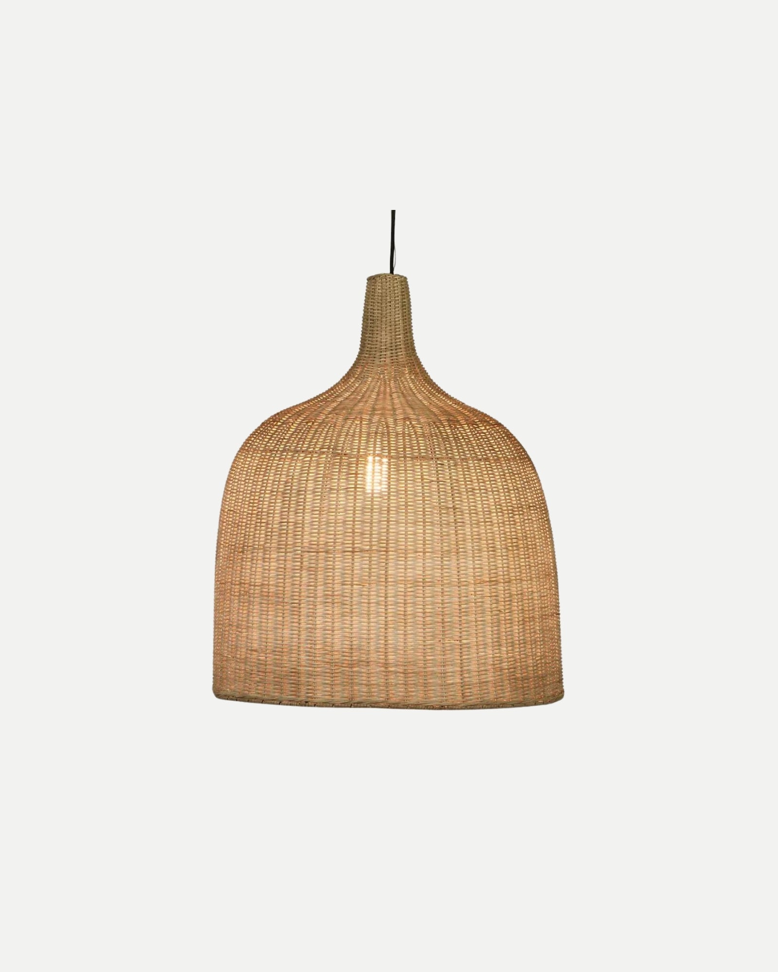 Wentworth Rattan Pendant Light