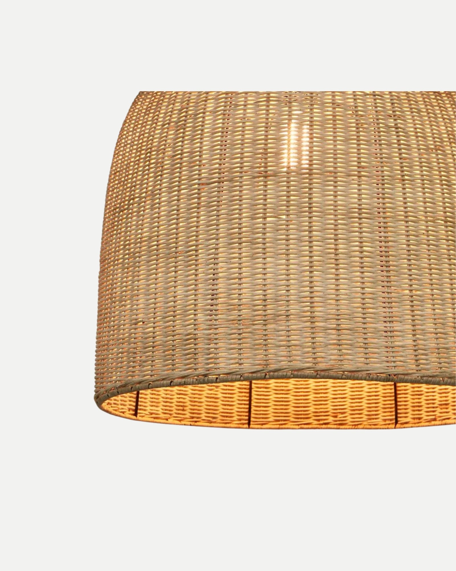 Wentworth Rattan Pendant Light