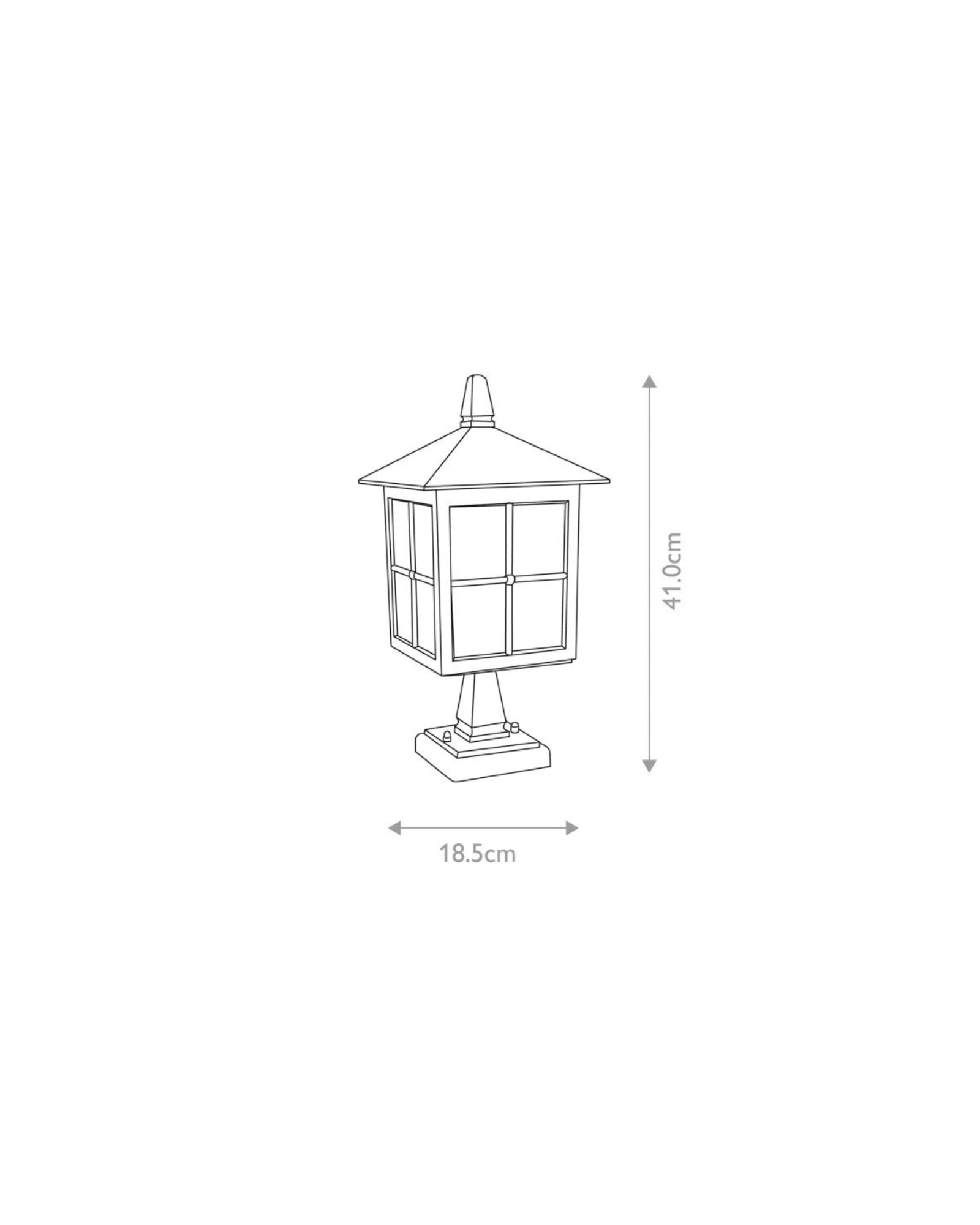 Winchester Pedestal Light