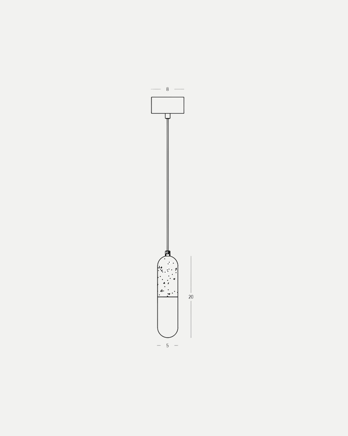 Zeus Duo Pendant