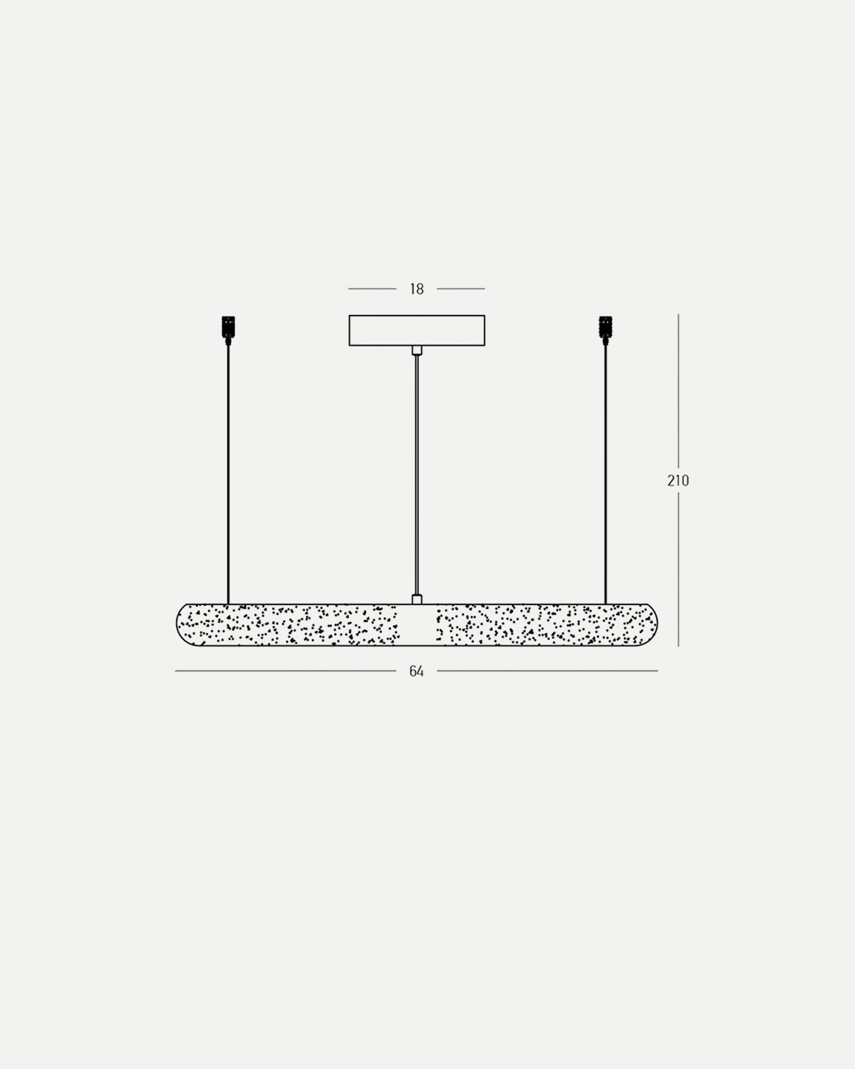 Zeus Halo Pendant Light