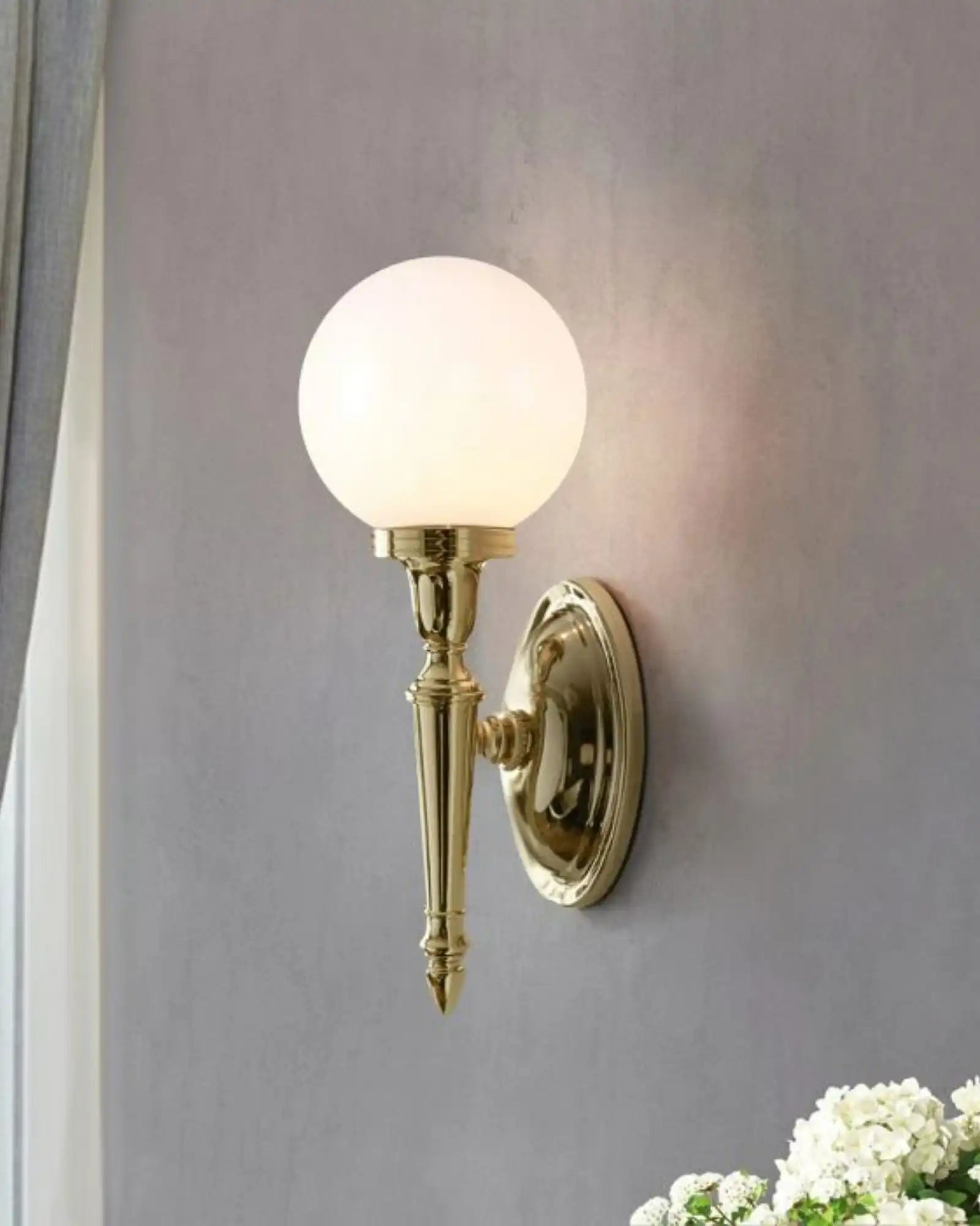 Dryden 4 Wall Light