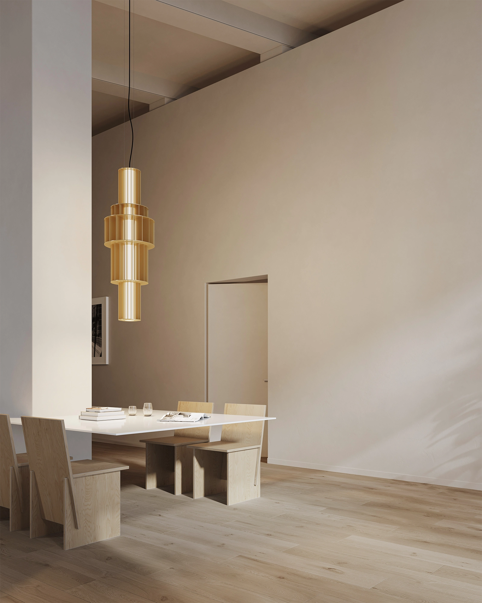 Babel Large Pendant Light