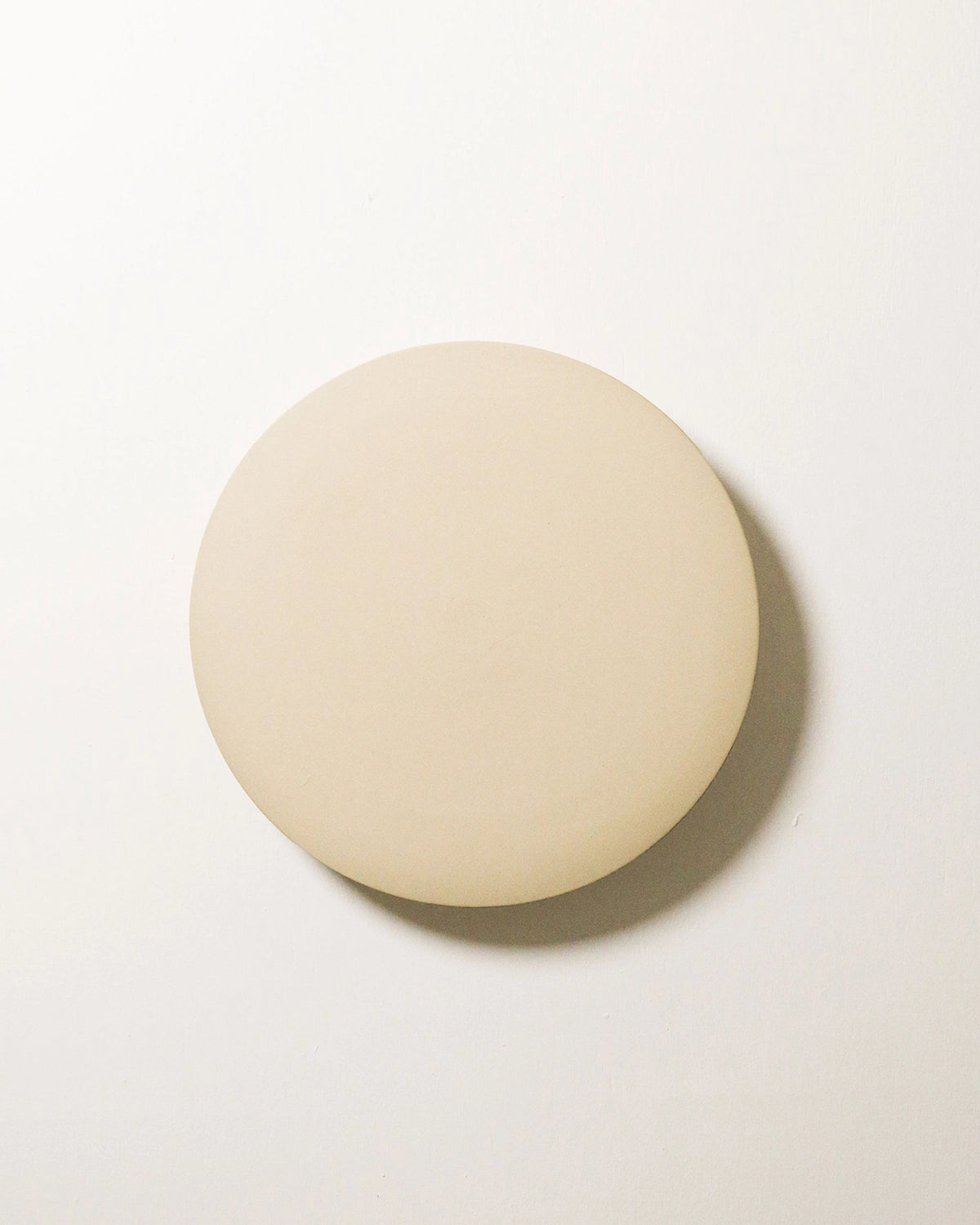 Backlit Disc Wall Light
