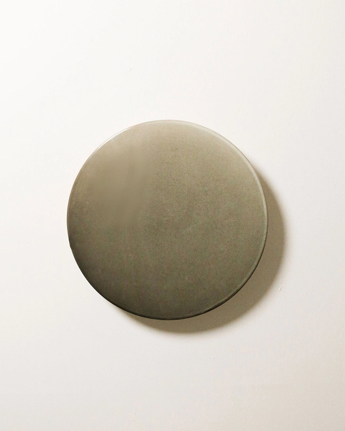 Backlit Disc Wall Light