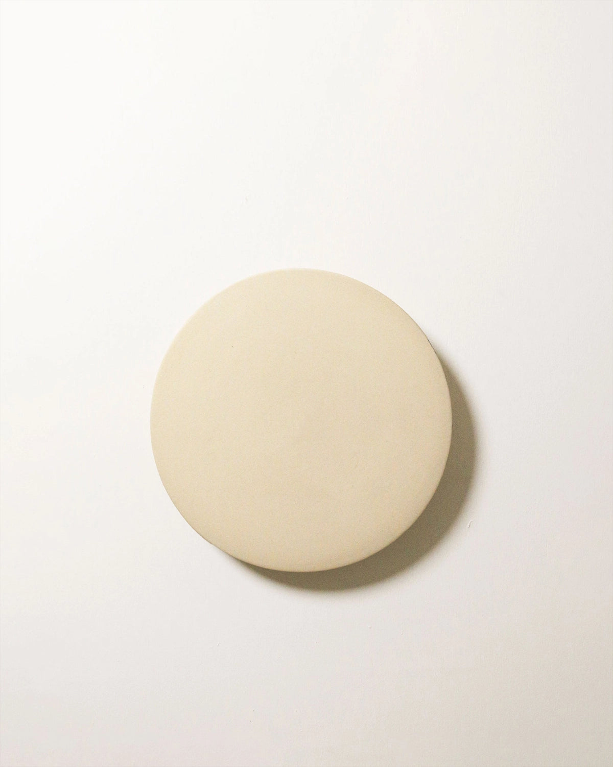 Backlit Disc Wall Light