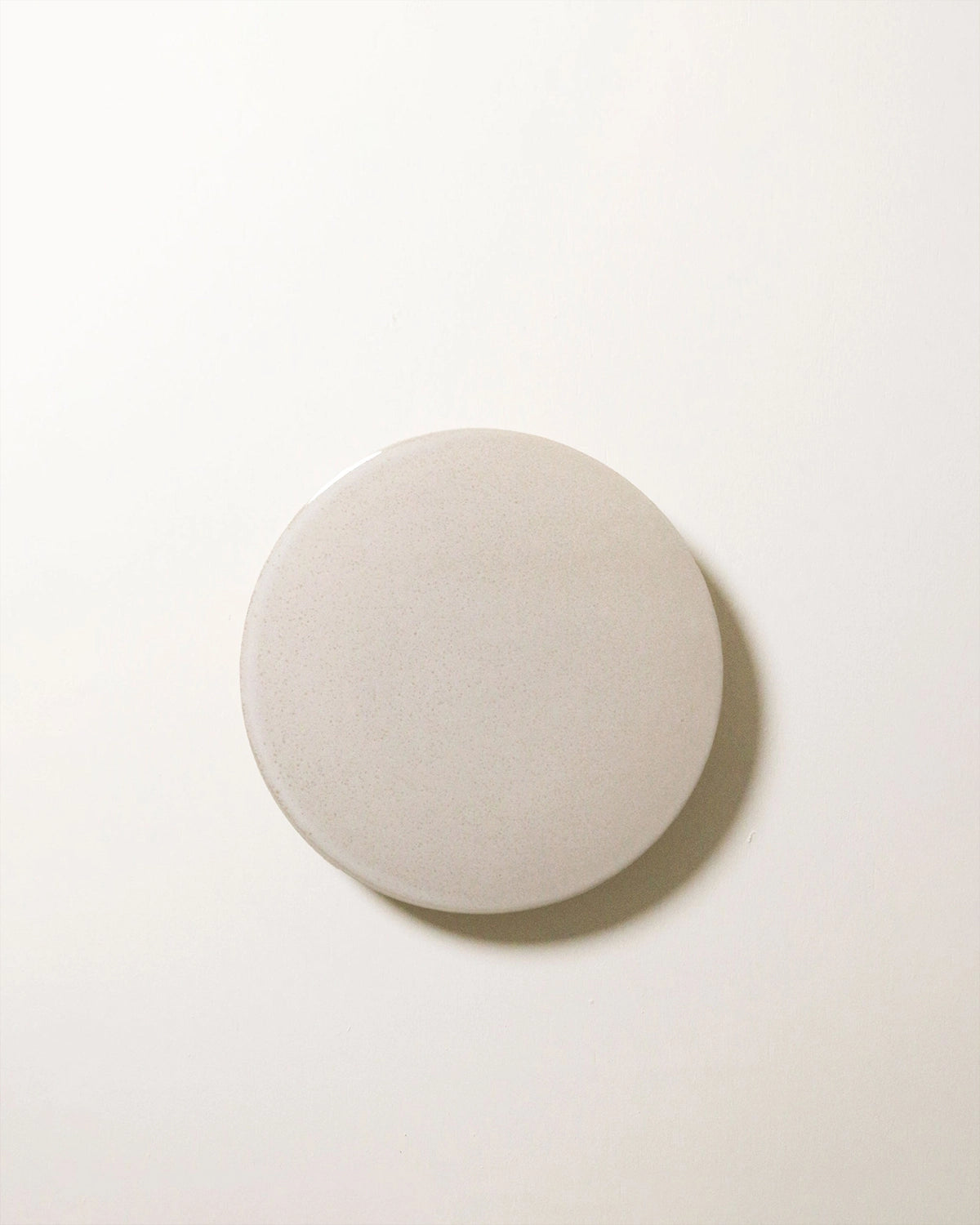 Backlit Disc Wall Light