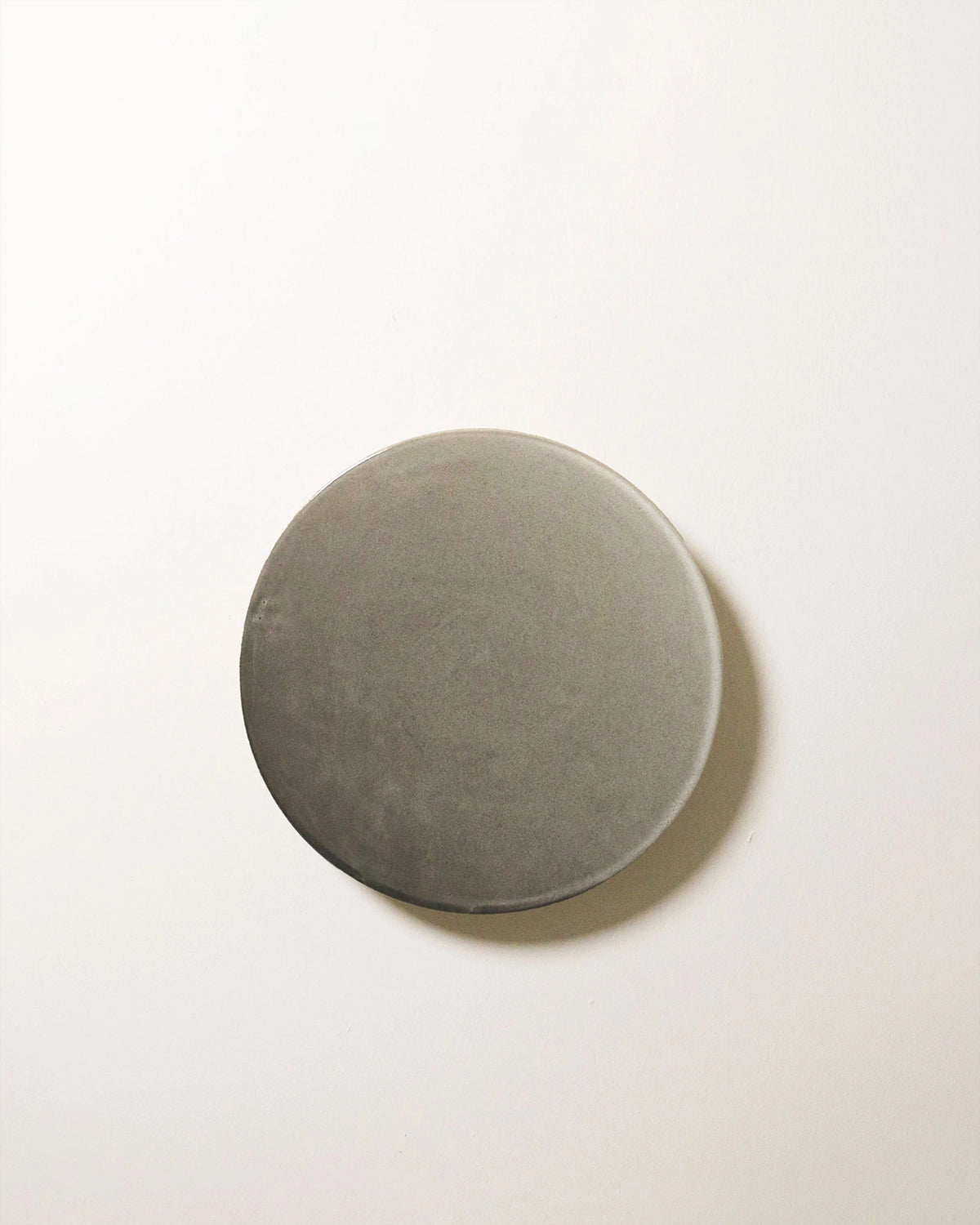 Backlit Disc Wall Light