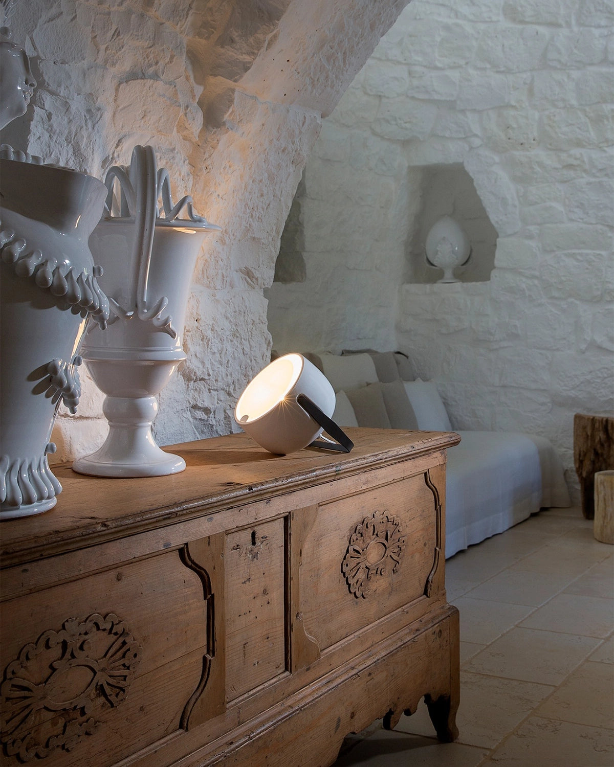 Bag Table Lamp