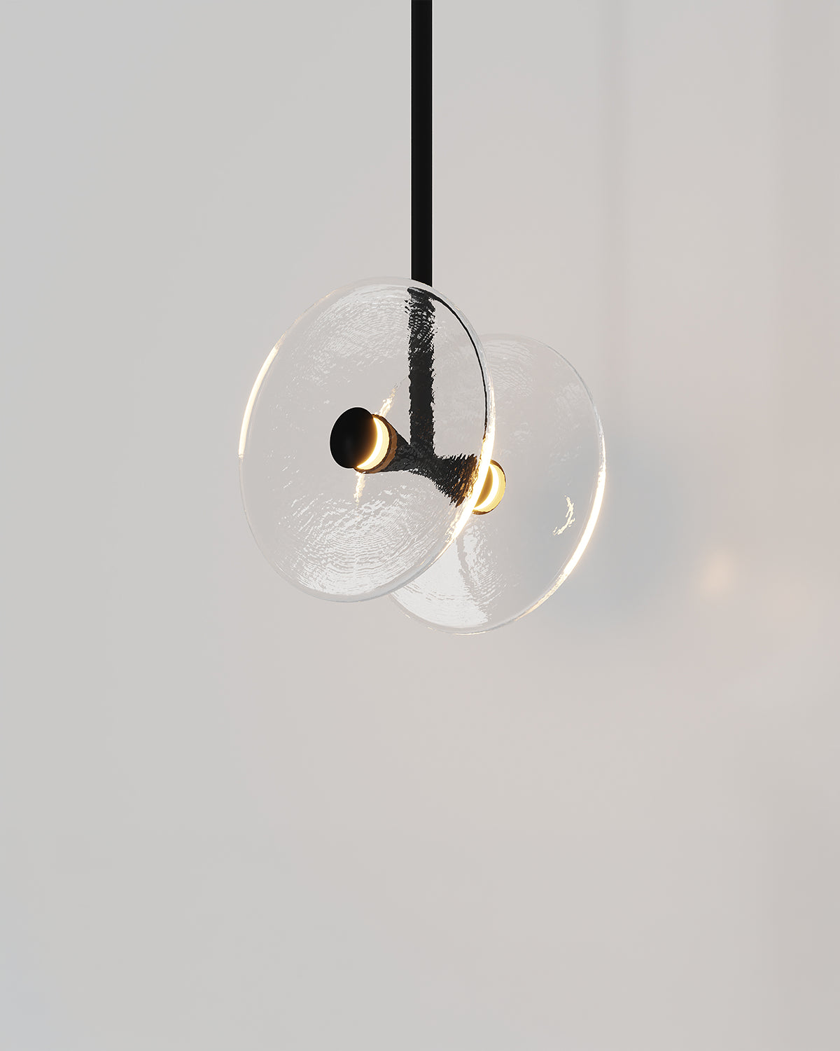 Coral Duo Fixed Pendant Light