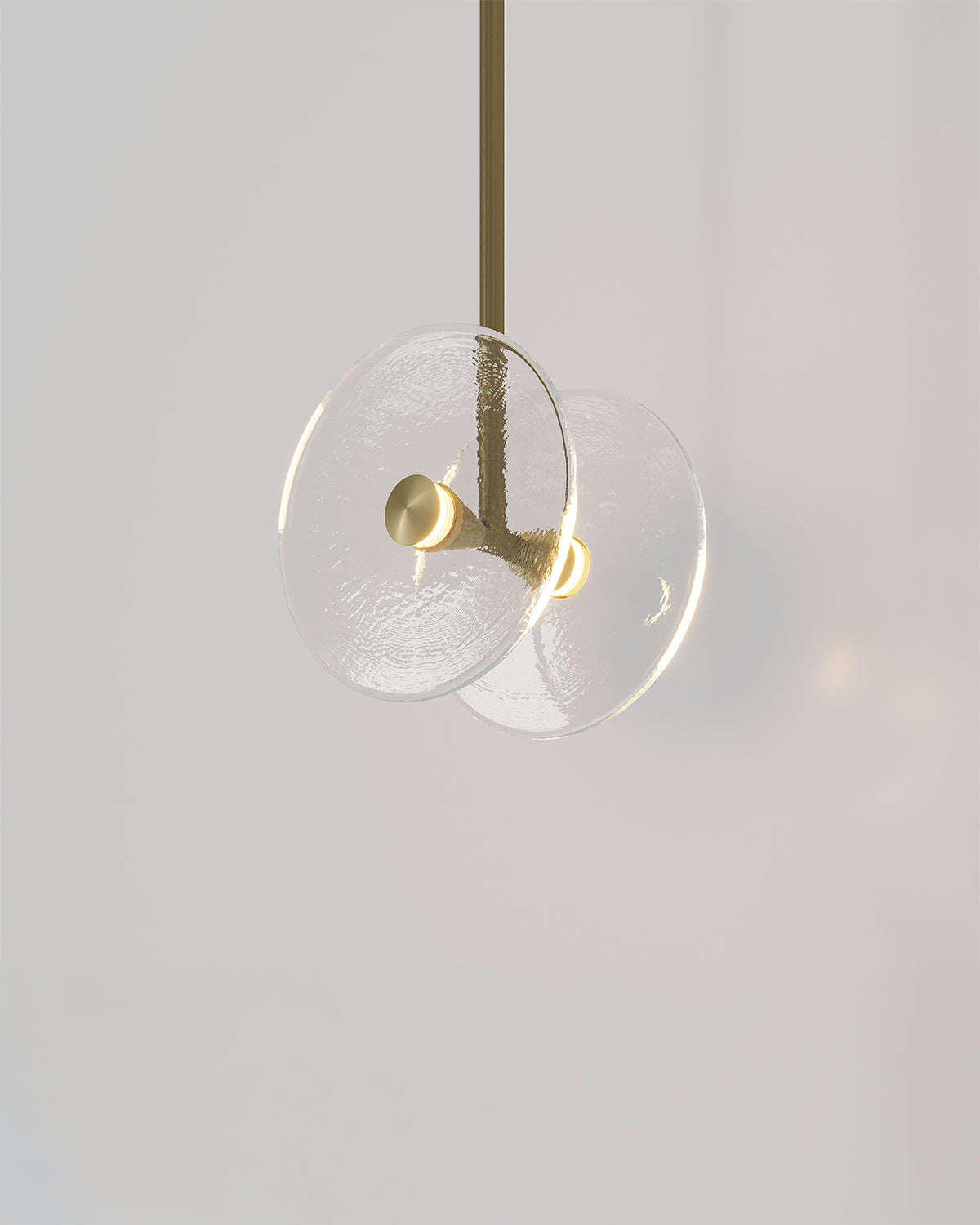 Coral Duo Fixed Pendant Light