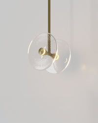 Coral Duo Fixed Pendant Light