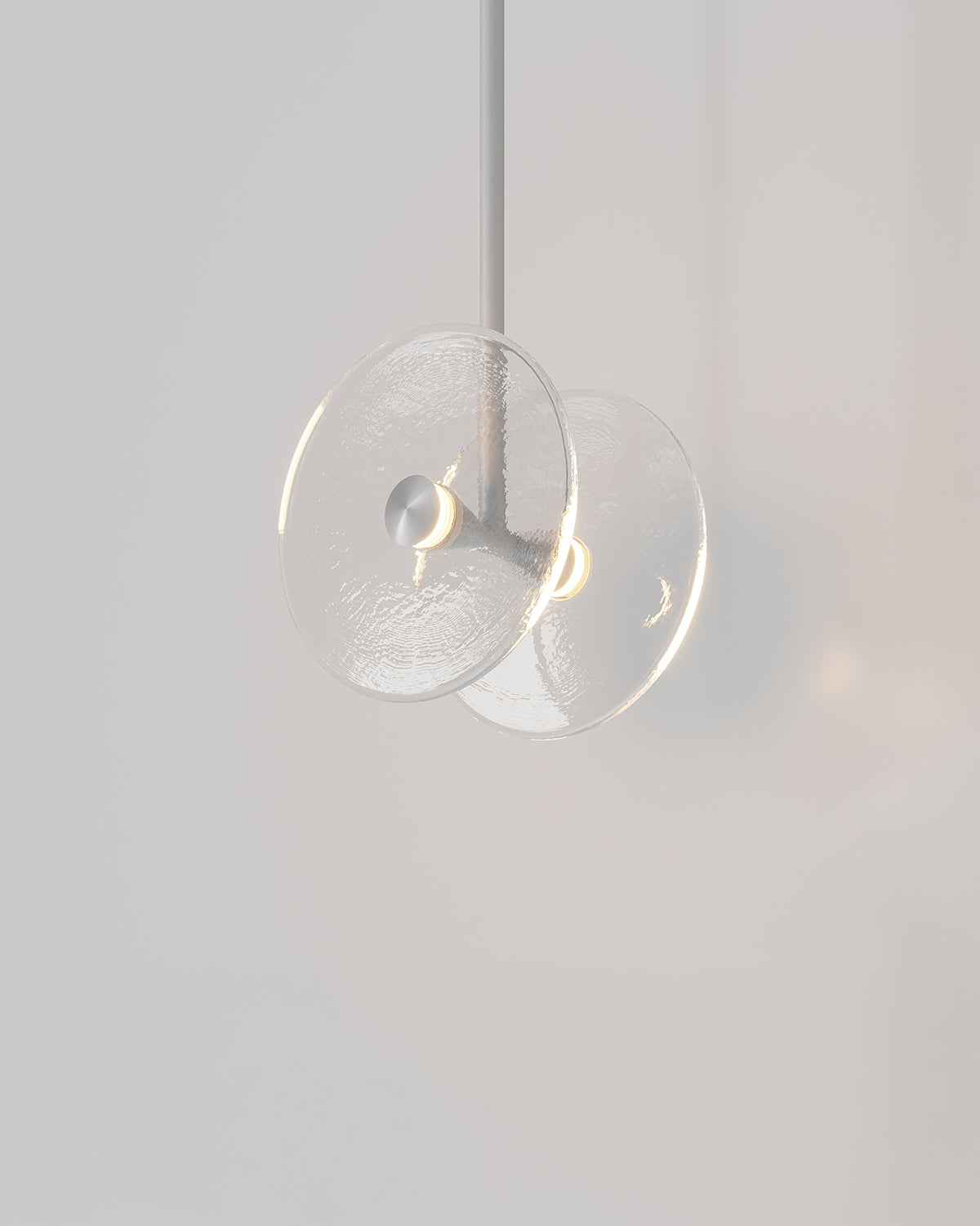 Coral Duo Fixed Pendant Light