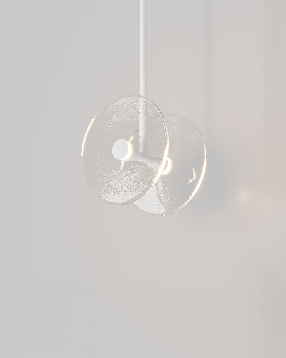 Coral Duo Fixed Pendant Light