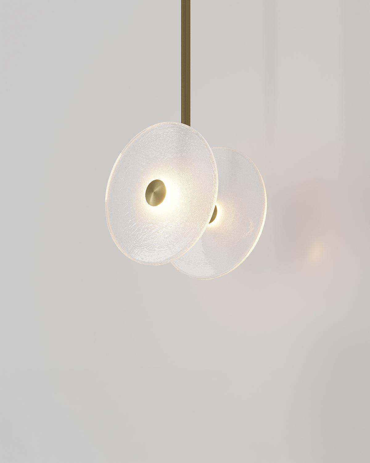 Coral Duo Fixed Pendant Light