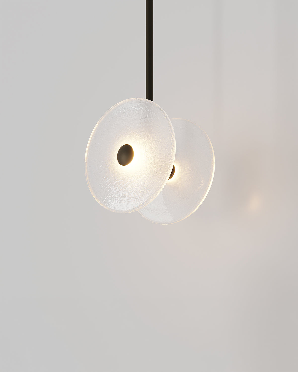Coral Duo Fixed Pendant Light