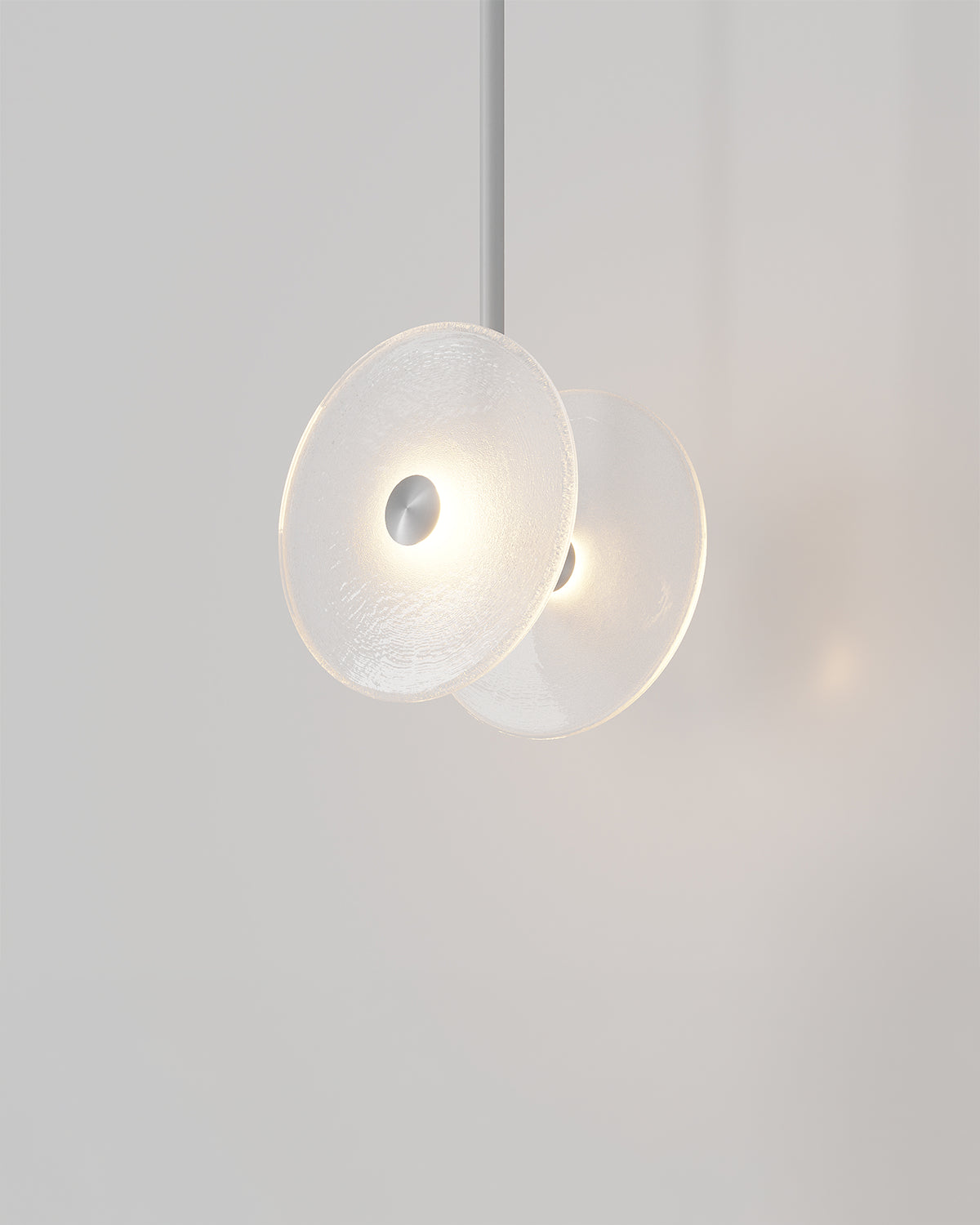 Coral Duo Fixed Pendant Light