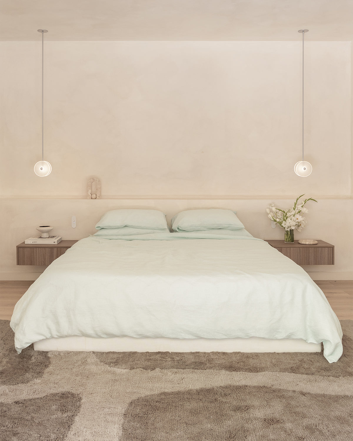 Coral Duo Fixed Pendant Light
