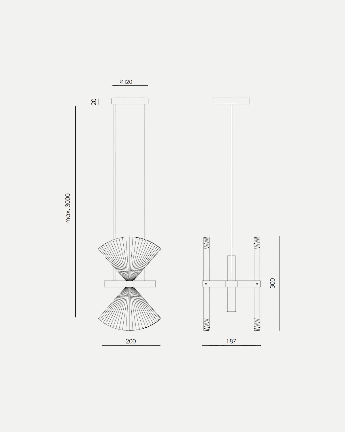 Hita Pendant Light