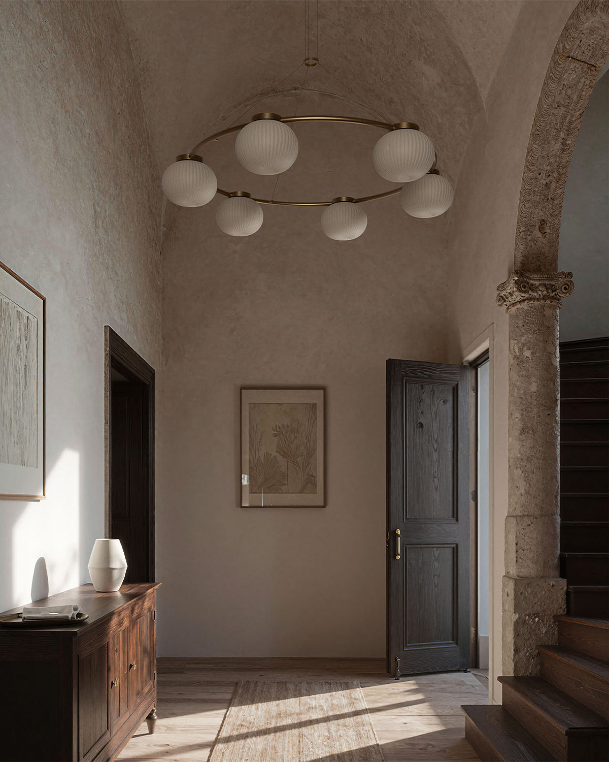 Izro 6lt Pendant Light