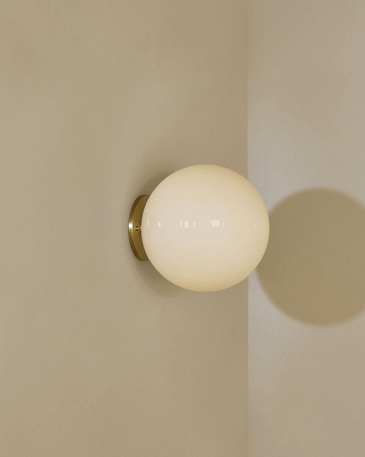 Orb Large Surface Wall Light