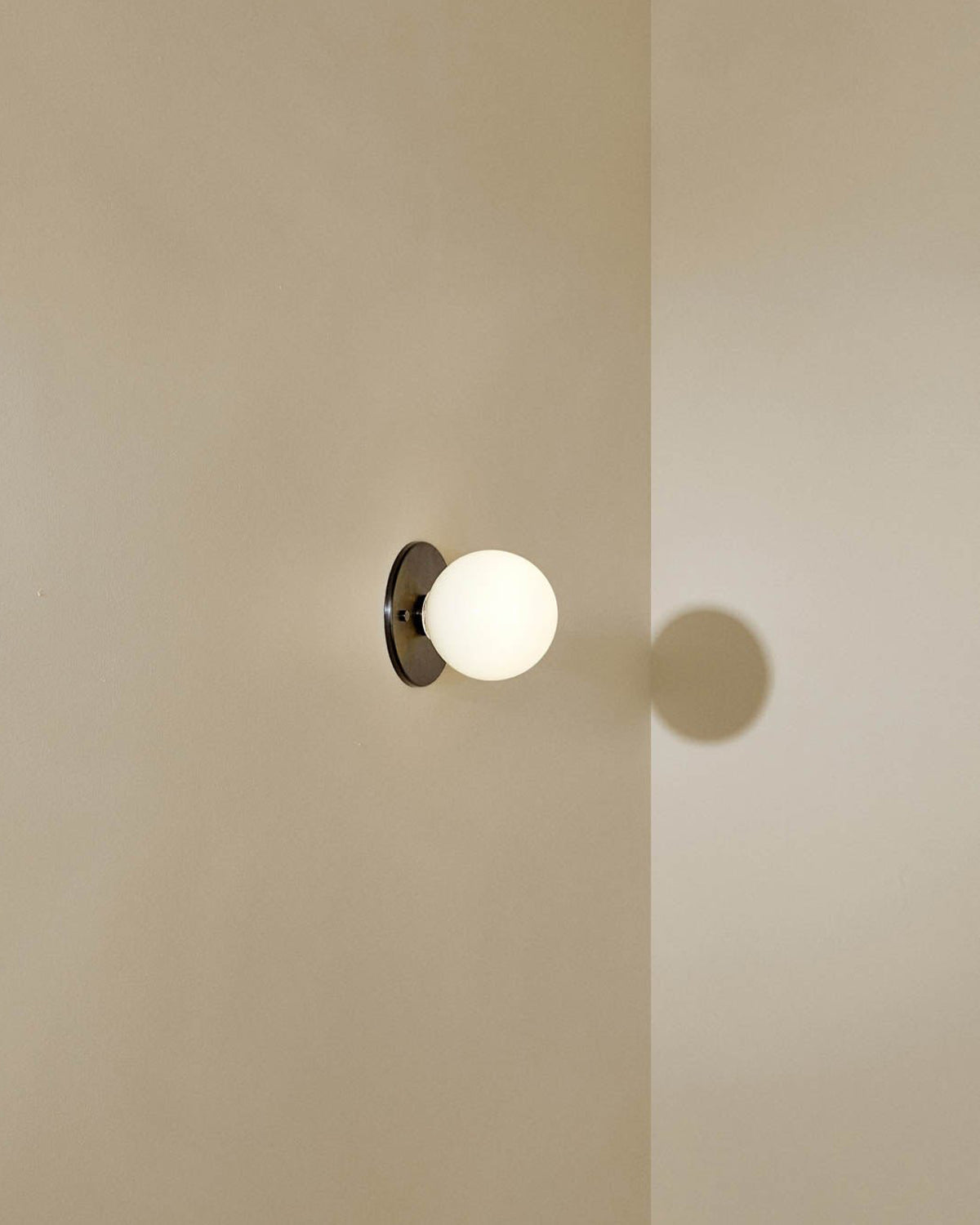 Orb Small Surface Wall Light