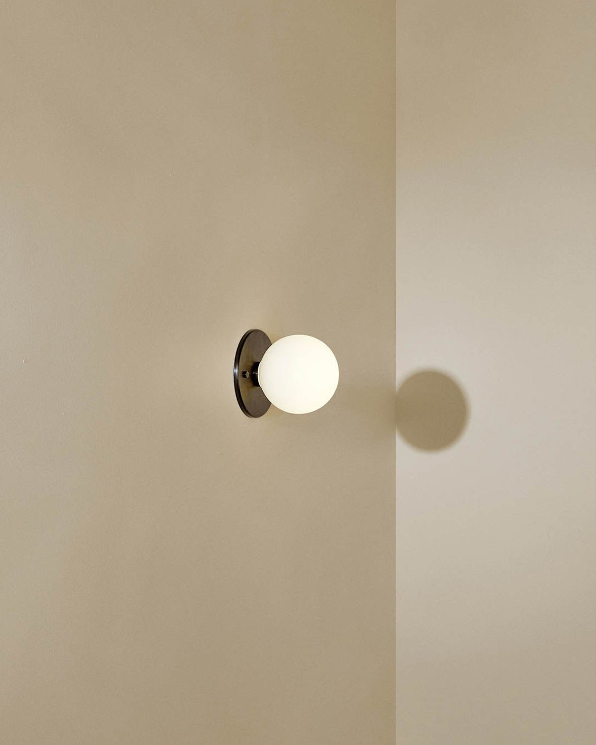 Orb Small Surface Wall Light