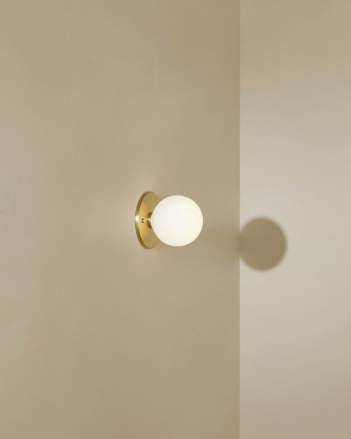 Orb Small Surface Wall Light