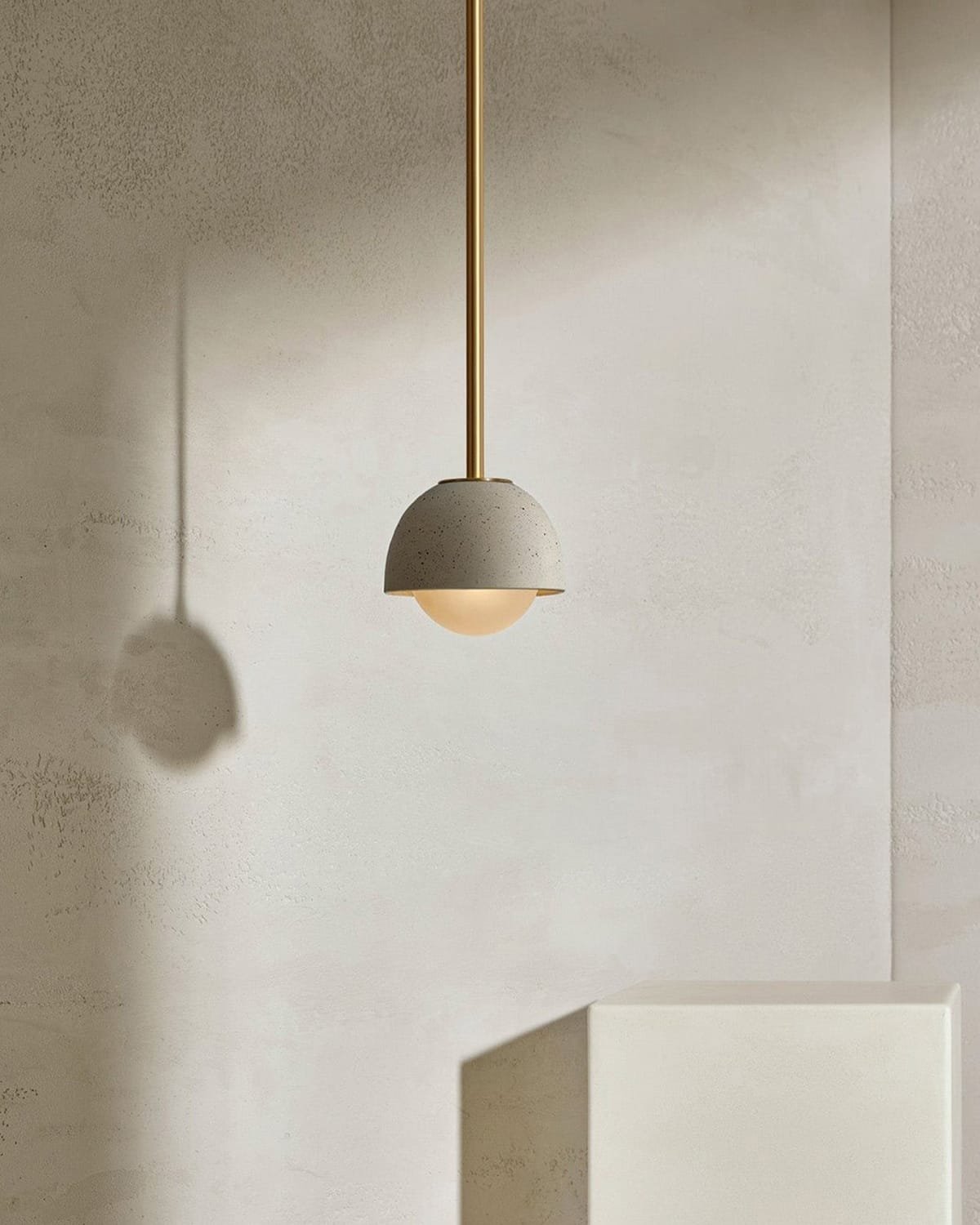 Terra 0 Rod Pendant Light