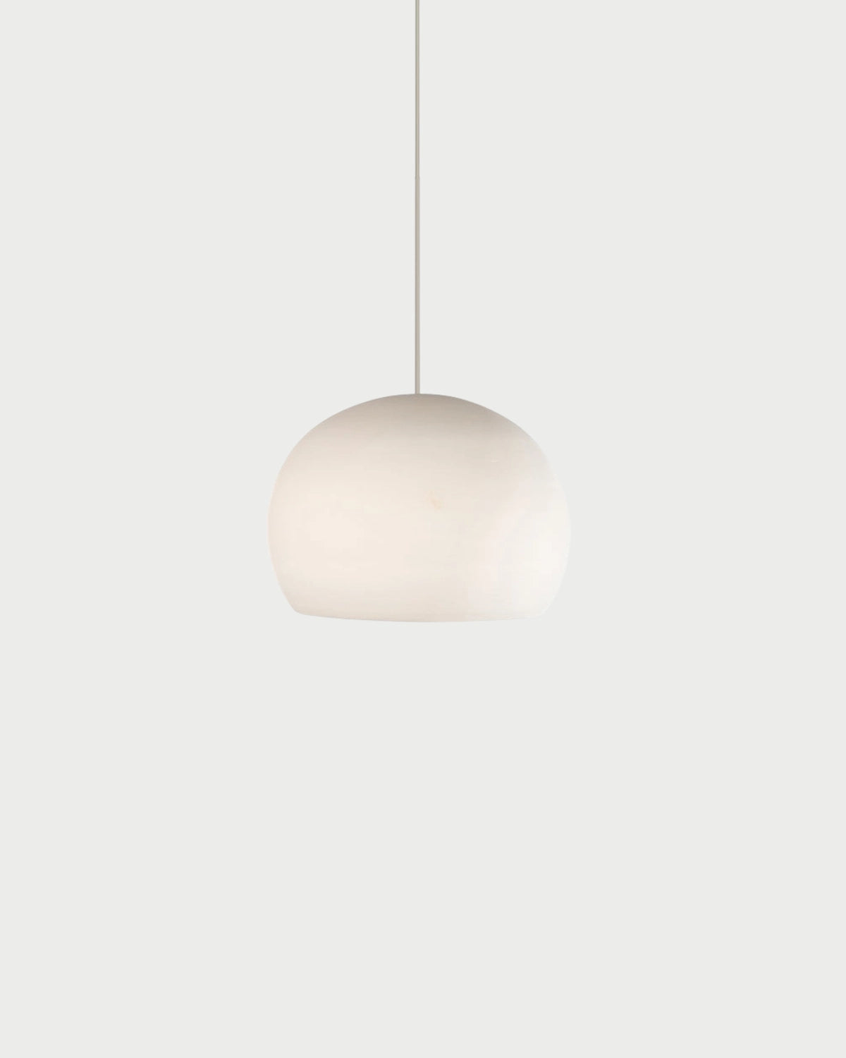 Swirl Moon Pendant Light