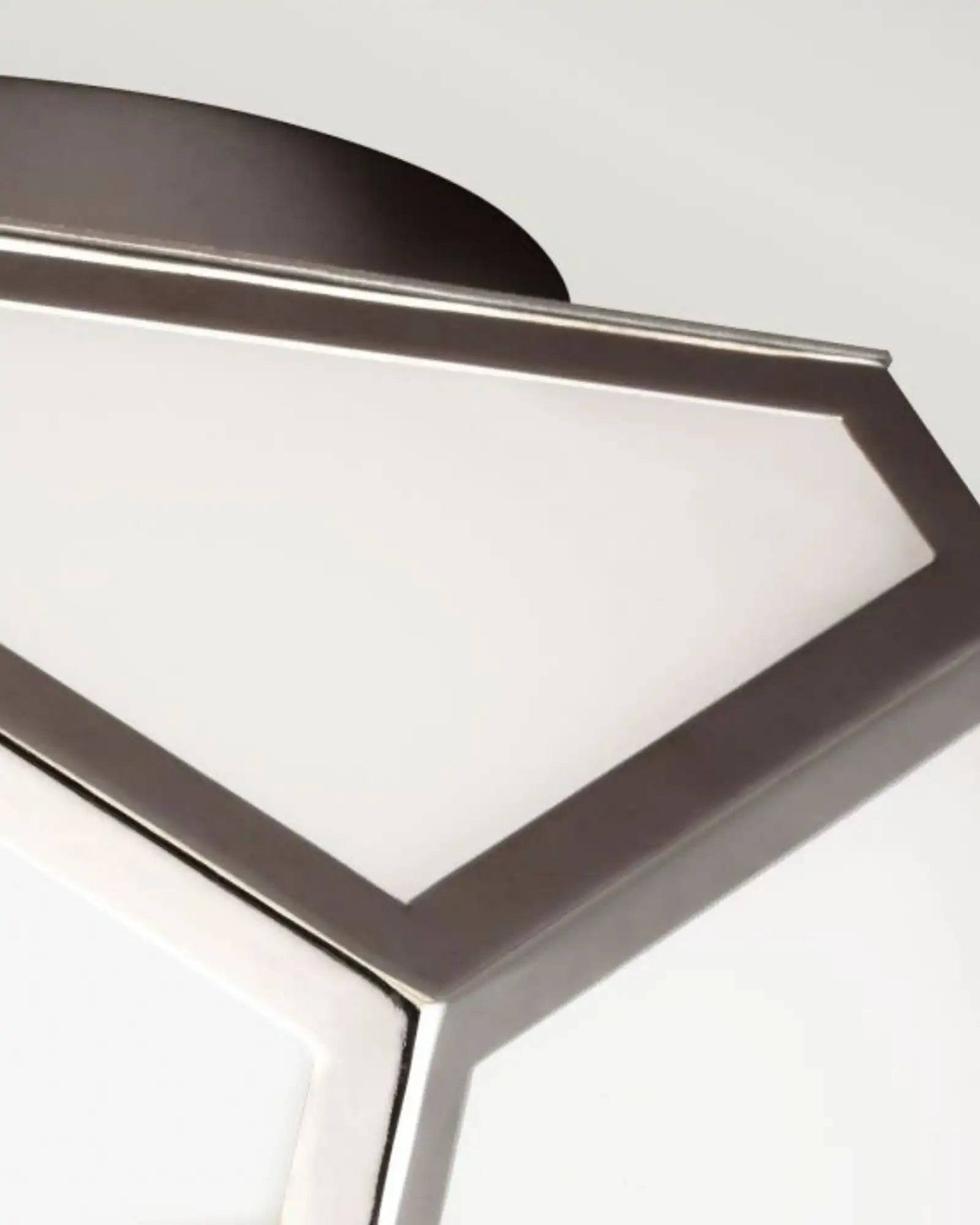 Diamond Flush Ceiling Light