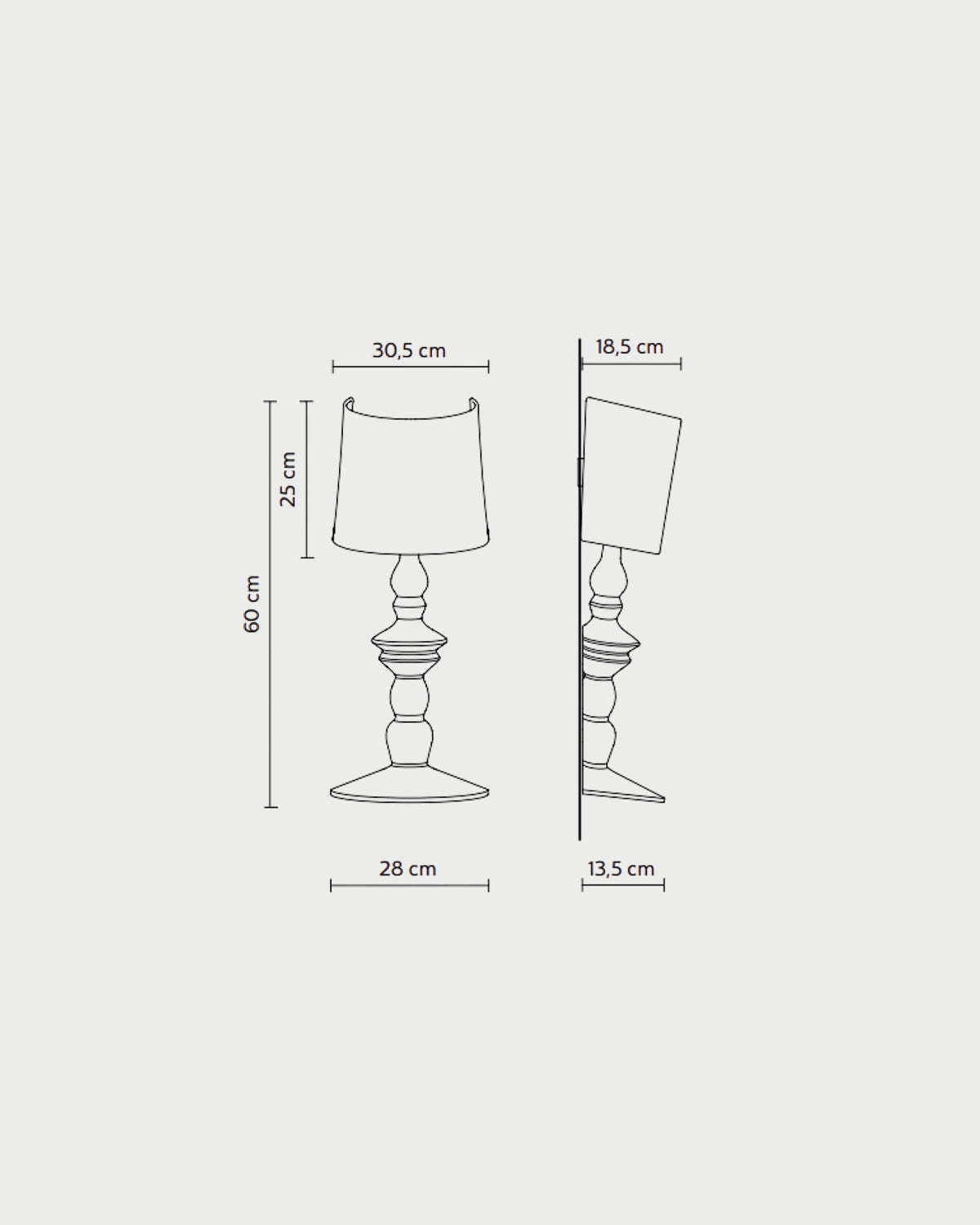 Ali E Baba Wall Light