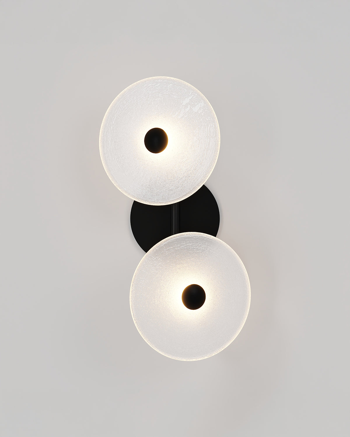 Coral Duo Rod Off Centred Wall Light