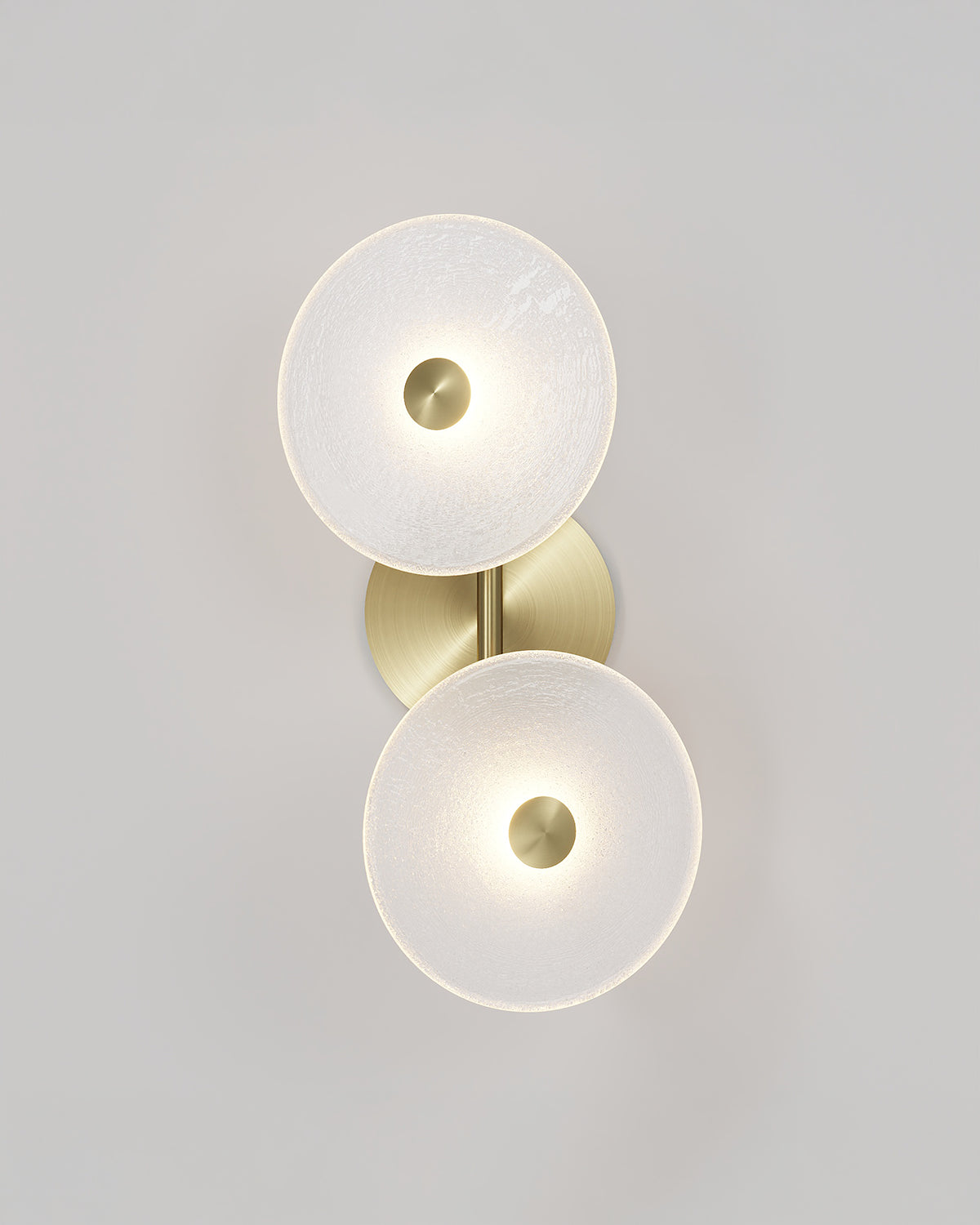 Coral Duo Rod Off Centred Wall Light