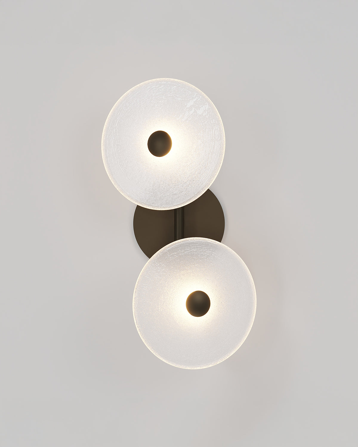 Coral Duo Rod Off Centred Wall Light