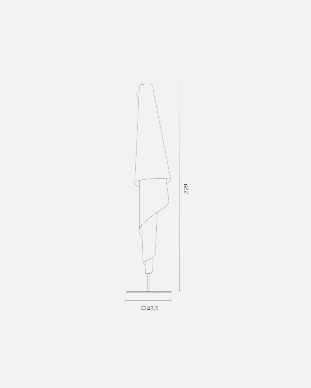 Costura Floor Lamp