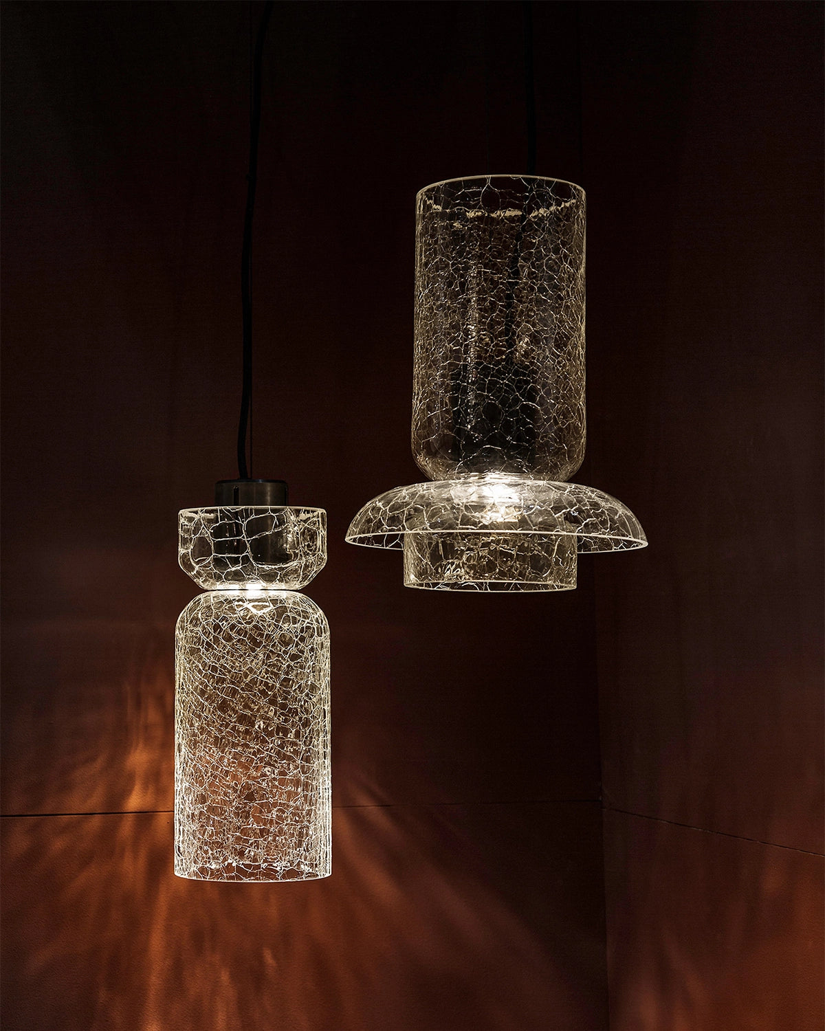Crackle Pendant Light S3
