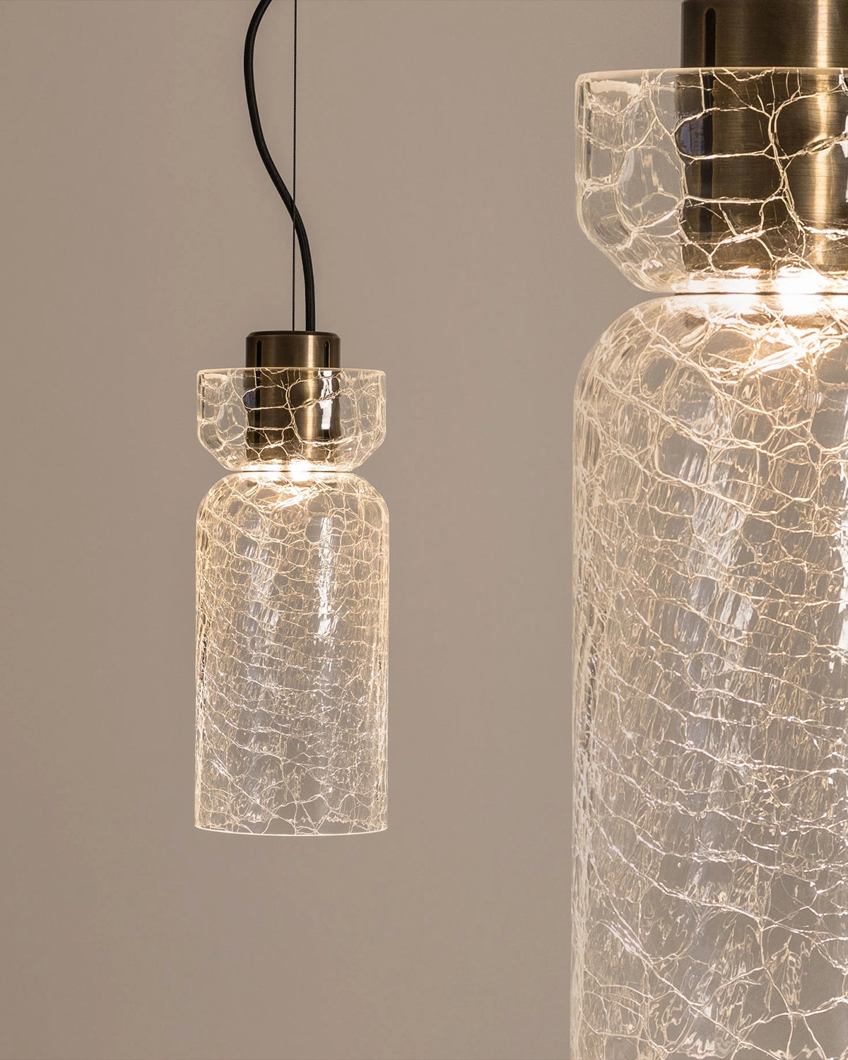 Crackle Pendant Light S3