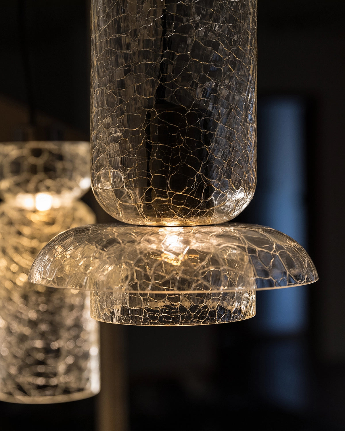 Crackle Pendant Light S4