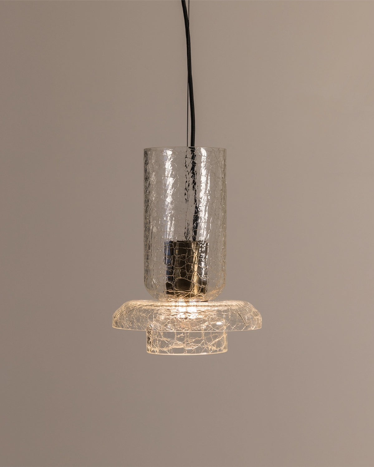 Crackle Pendant Light S4