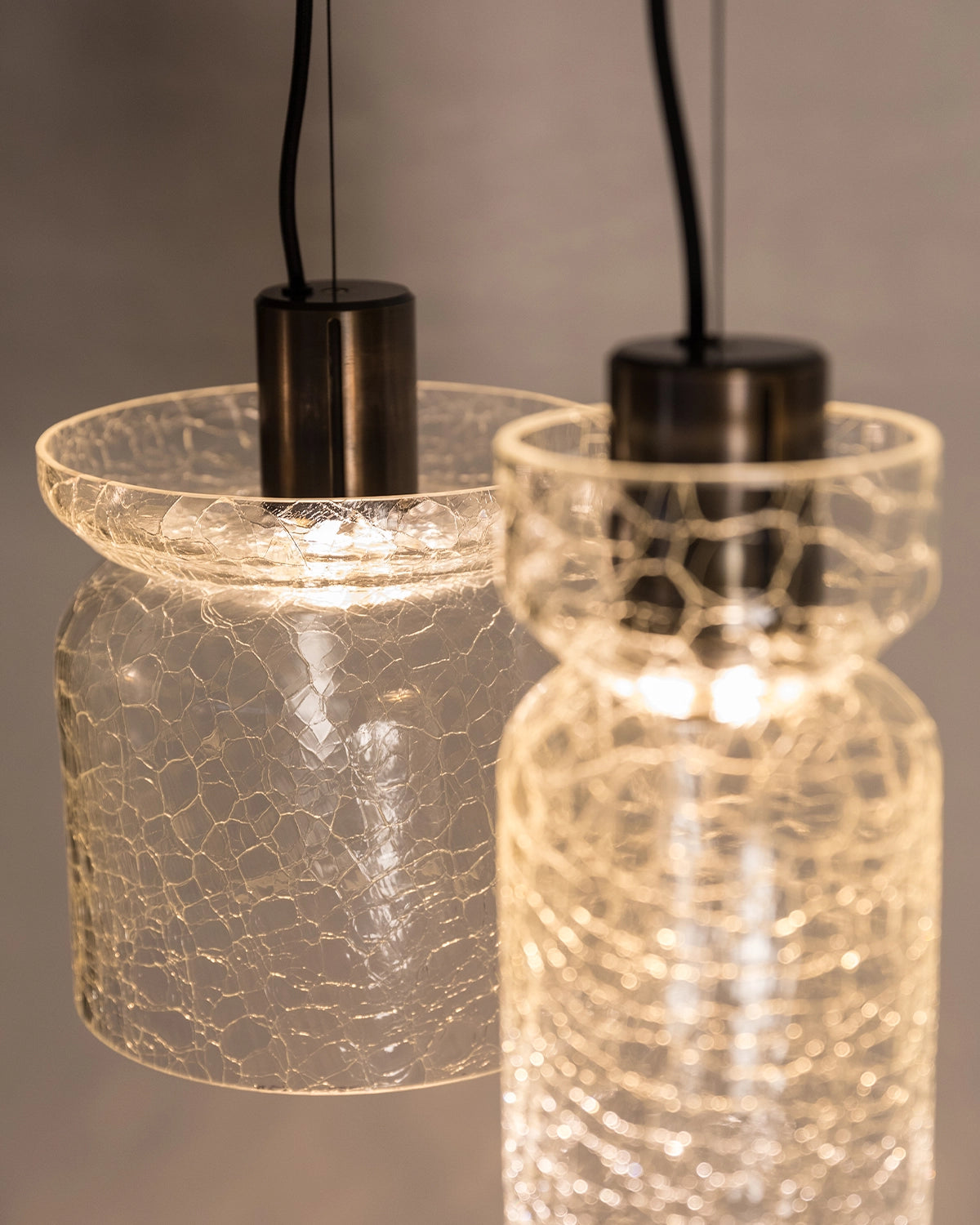 Crackle Pendant Light S5