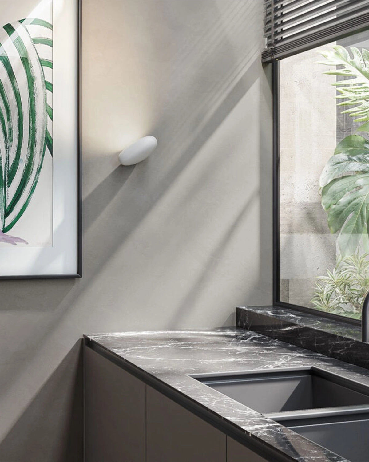 Flo Outdoor Wall Light