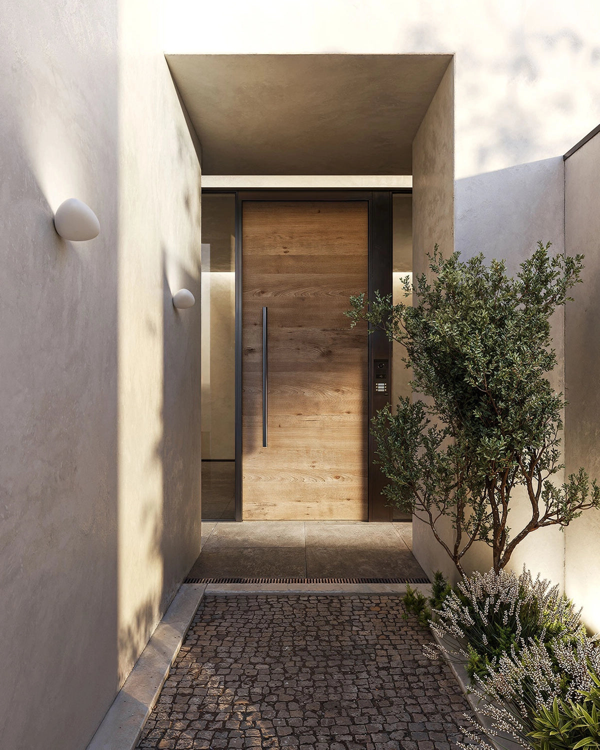 Flo Outdoor Wall Light