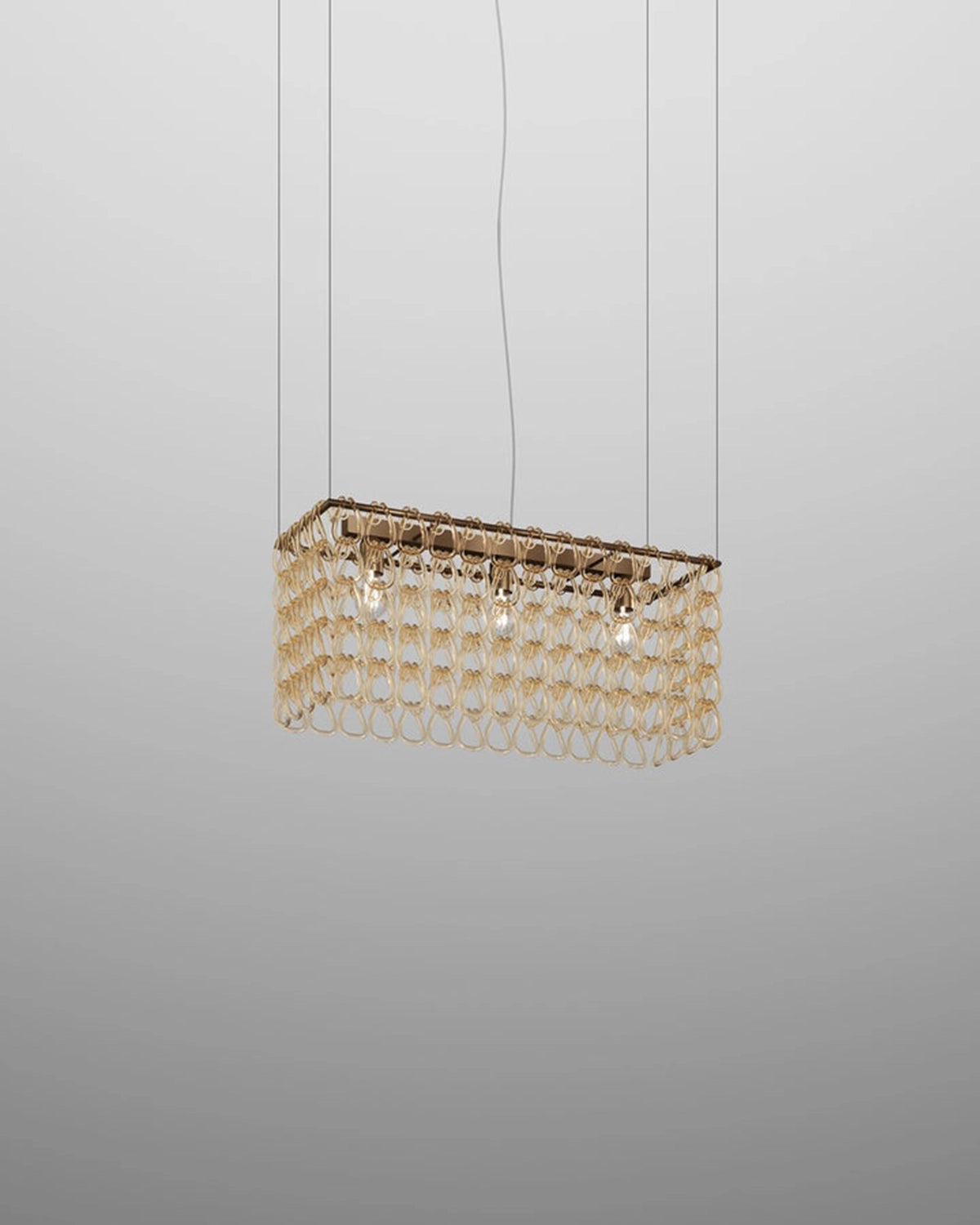 Minigiogali Rectangle Chandelier