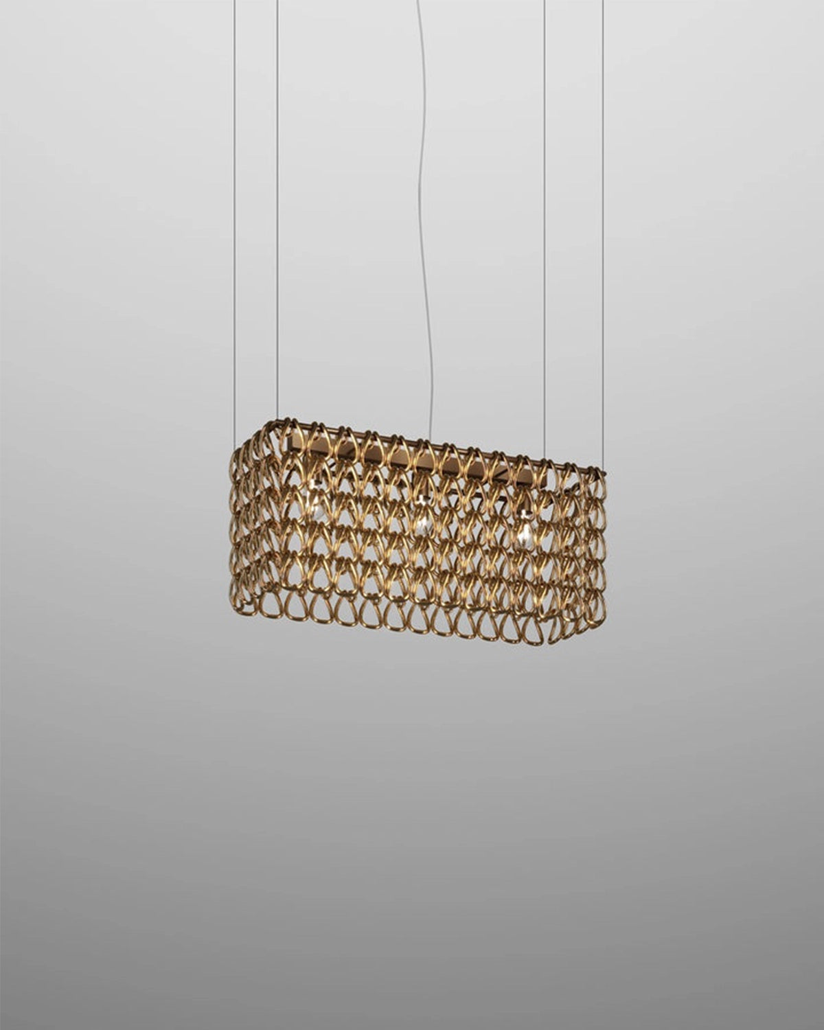 Minigiogali Rectangle Chandelier